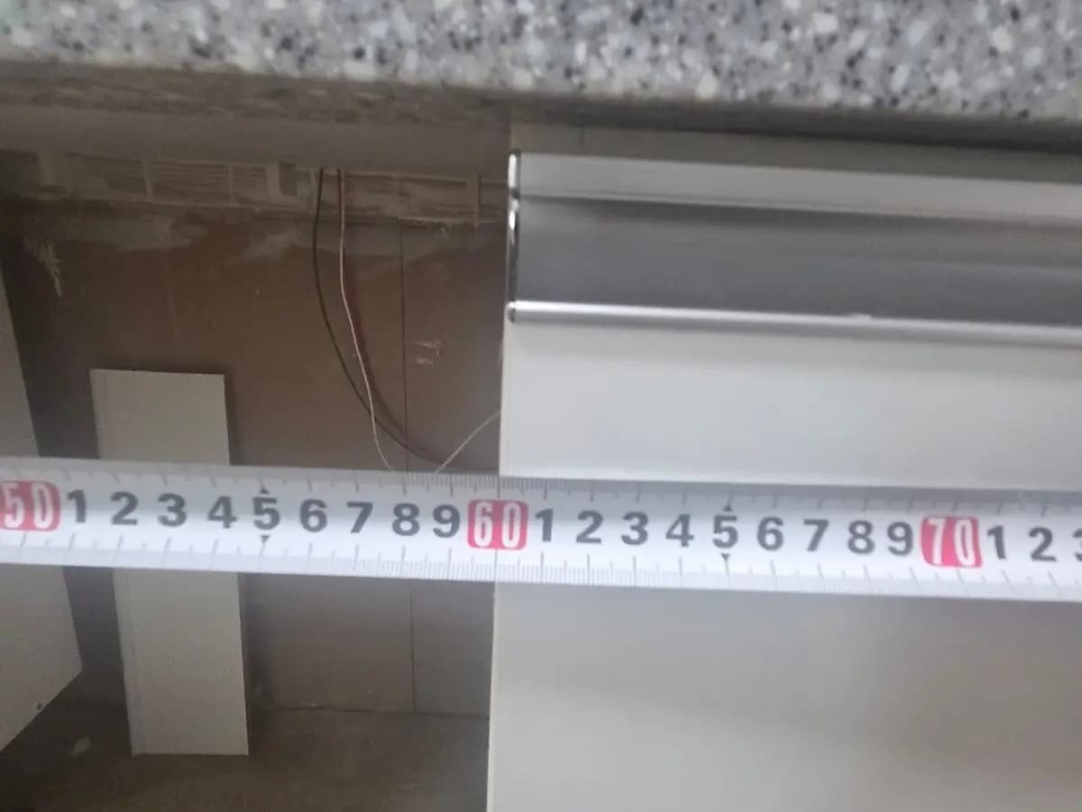 식기세척기장 리폼 시공 후